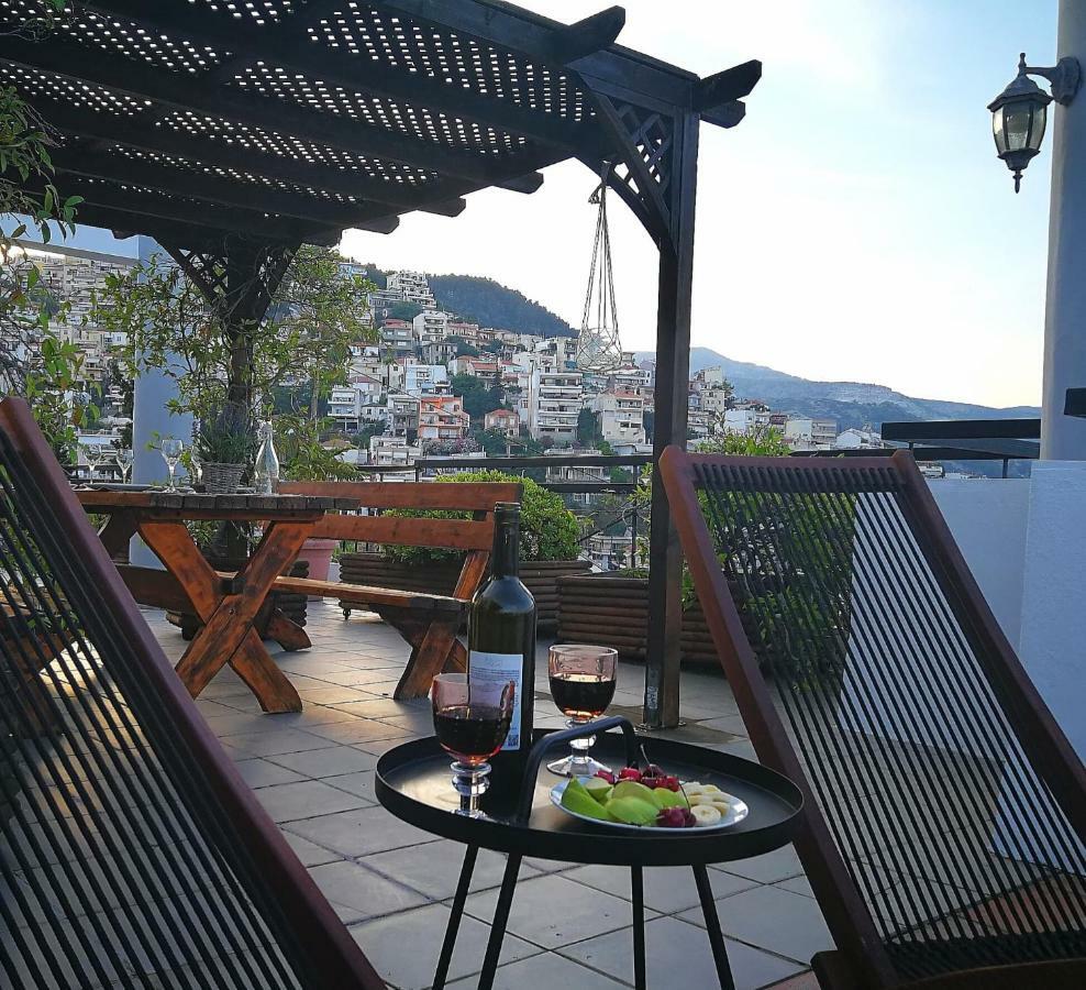 Port View Suites Кавала Екстериор снимка